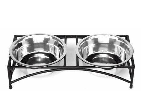 Regal Low Rise Double Raised Feeder - Small PetsStop