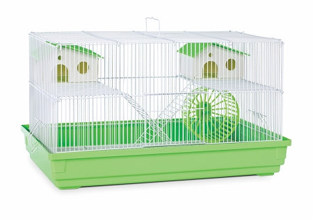 Deluxe Hamster and Gerbil Cage - Lime Green PetSafe