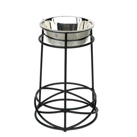 Tall Mesh Elevated Dog Bowl - Large SportDog