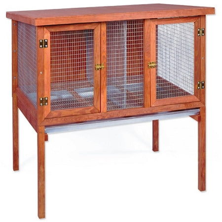 Heavy Duty Double Rabbit Hutch PetSafe