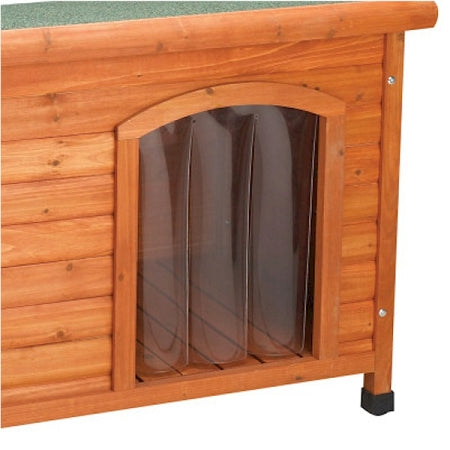 Premium Plus Frame Dog House Door Flap - Large and Extra large Lazy Lizzard Pet Supplies